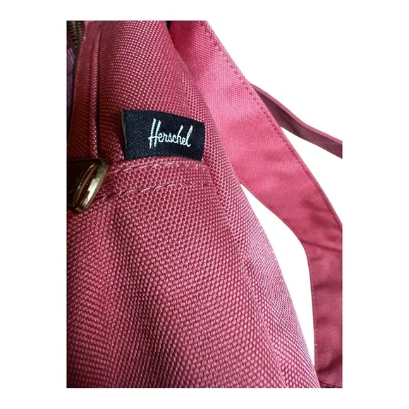 NWOT Herschel Supply Co. Nova Mini Backpack Dusty Rose Pink Adjustable Straps - Picture 5 of 14